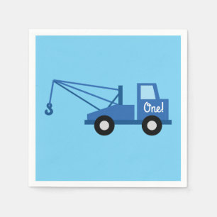 Trucks Birthday Party Napkin