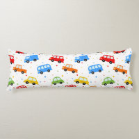 Trucks Cars Buses Vehicles Bedding