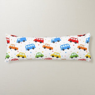 Trucks Cars Buses Vehicles Bedding Body Cushion
