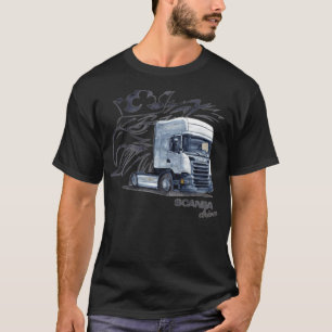 Trucks colorful cool  T-Shirt