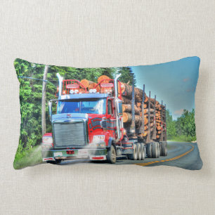 Trucks for Truckers & Truck-lovers Lumbar Cushion