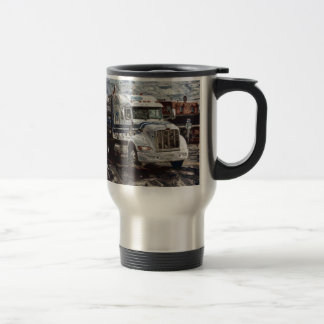 Trucks for Truckers & Truck-lovers Travel Mug
