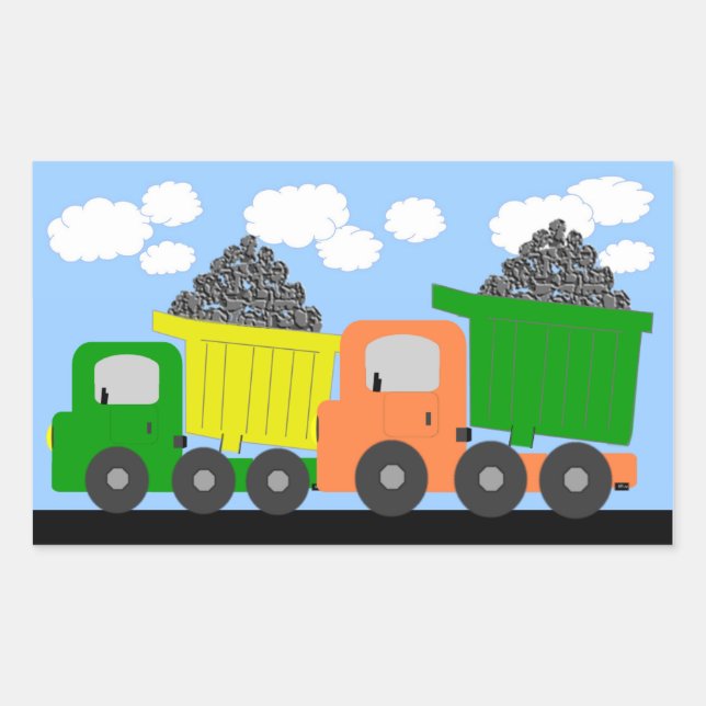 Trucks Sticker (Front)