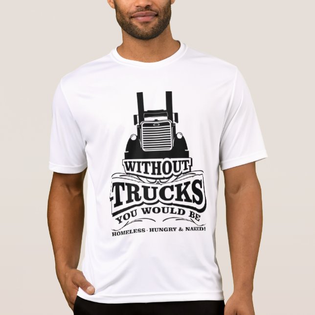 Trucks T-Shirt (Front)