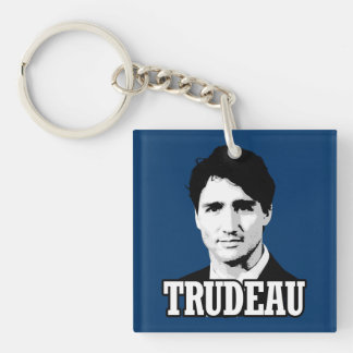 Trudeau Key Ring