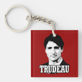 Trudeau Key Ring