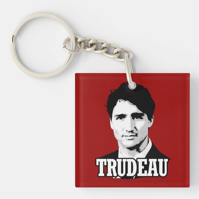 Trudeau Key Ring (Front)