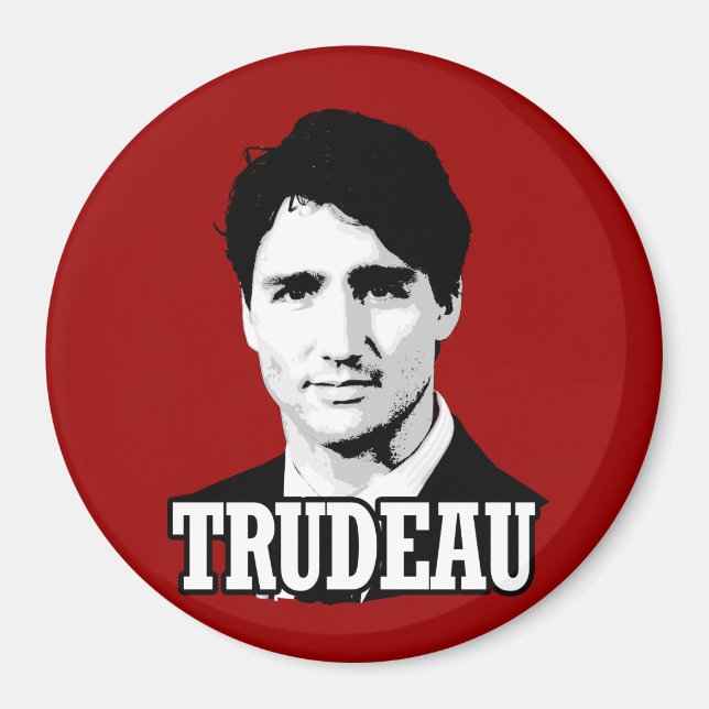 Trudeau Magnet (Front)