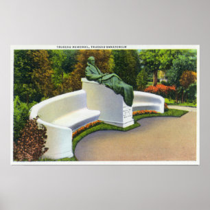 Trudeau Memorial, Trudeau Sanatorium Scene Poster