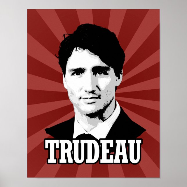 Trudeau Poster (Front)