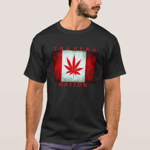 TRUDEAU POT NATION T-Shirt