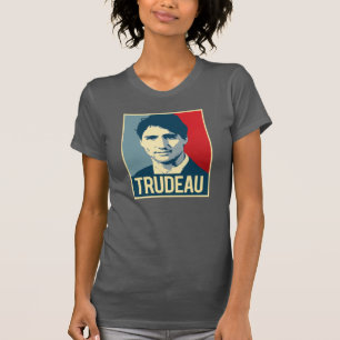 Trudeau Propaganda Poster -.png T-Shirt