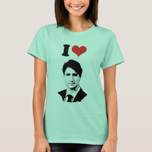 Trudeau T-Shirt (Front)