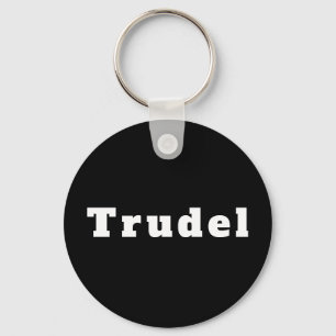 Trudel Key Ring