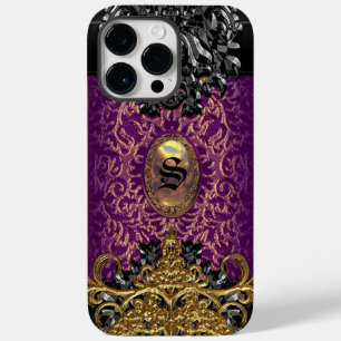 Trudie Lola II Baroque Monogram Classic   Case-Mate iPhone 14 Pro Max Case