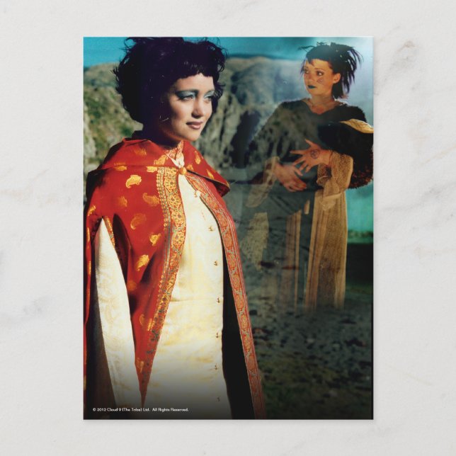 Trudy The Tribe Postcard (Front)