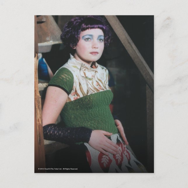 Trudy The Tribe Postcard (Front)