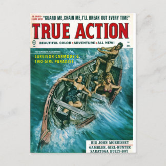 True Action 1 Postcard