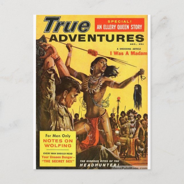 True Adventures 2 Postcard (Front)