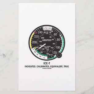 True Airspeed Indicator (ICE-T Mnemonic)