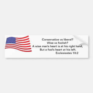 True American Bumper Sticker