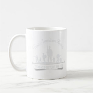 True American Heroes, Thanks for your Service Coffee Mug