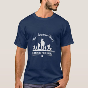 True American Heroes, Thanks for your Service T-Shirt