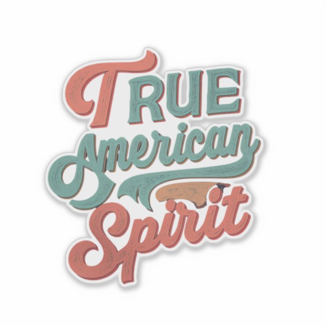 true american spirit (Front)