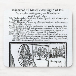 True and Exact Relation of Manner of Majesty's Mouse Pad