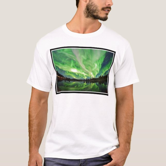 TRUE AURORA NIGHT T-Shirt (Front)
