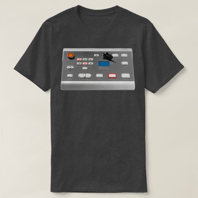True-beam Console Radiation Therapy  T-Shirt (Design Front)