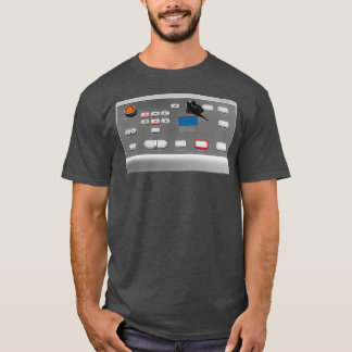 True-beam Console Radiation Therapy  T-Shirt