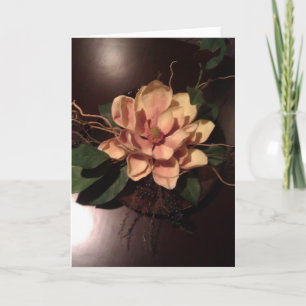 True beauty of a Peach Flower, for a special perso Card