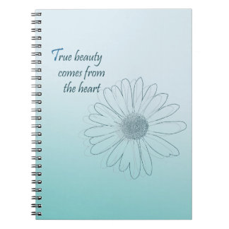 True Beauty Spiral Notebook