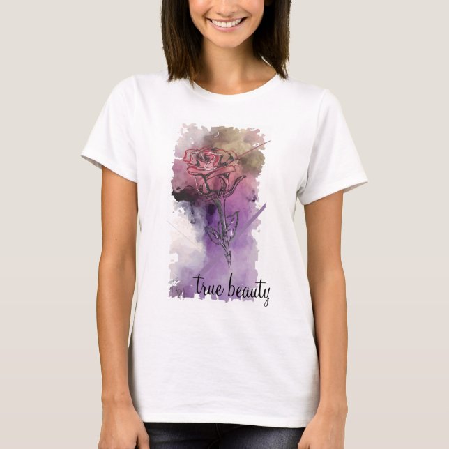 true beauty T-Shirt (Front)