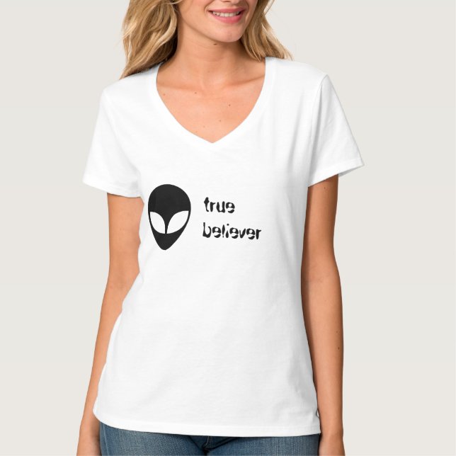 true believer shirt (Front)