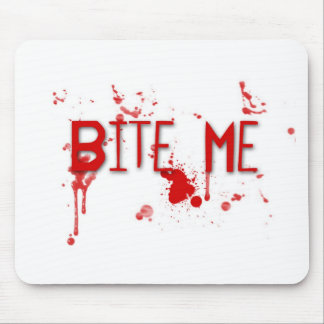 True Blood "Bite Me" Mouse Pad