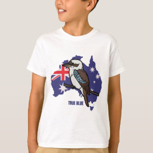 True Blue Australian Kookaburra T-Shirt