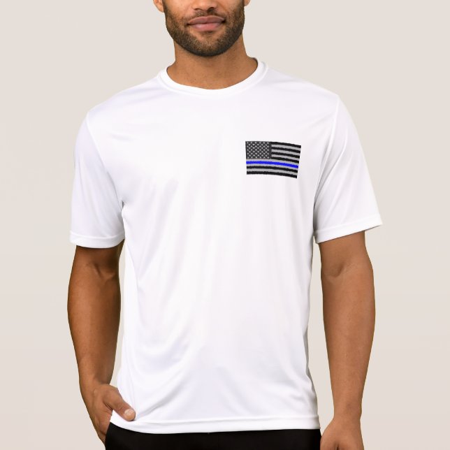 True Blue Flag Sport T-shirt (Front)