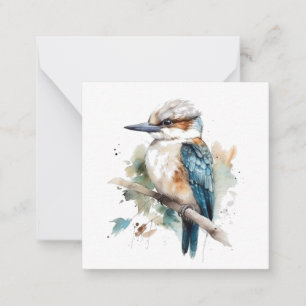 True Blue Kookaburra Card