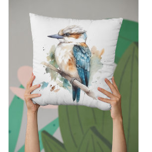 True Blue Kookaburra Cushion