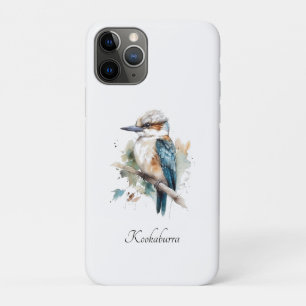 True Blue Kookaburra, custom Case-Mate iPhone Case