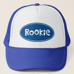 True Blue ROOKIE Trucker Hat