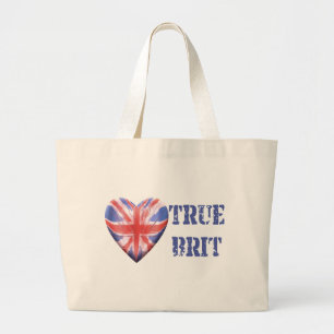 True Brit Large Tote Bag