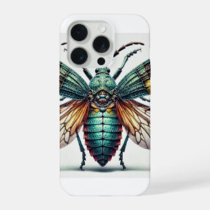 True Bug in Watercolor Ink 030924IREF243 - Waterco iPhone 15 Pro Case