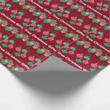 True Christmas Gift Wrapping Paper