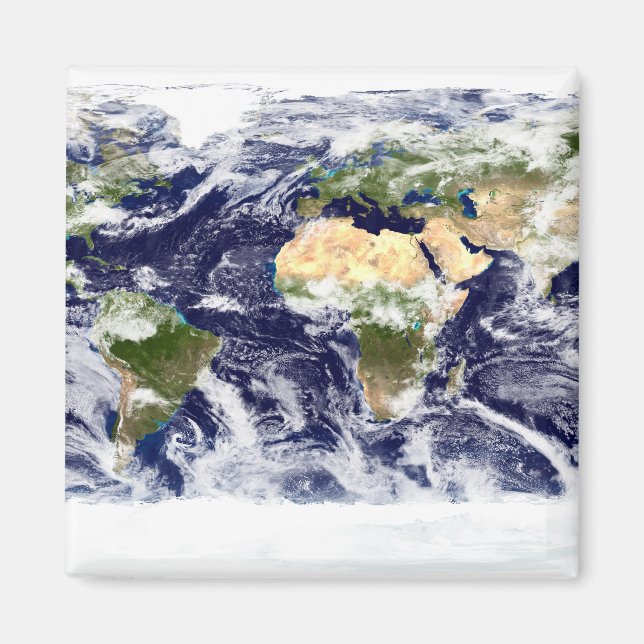 True-colour image of the entire Earth Magnet (Front)