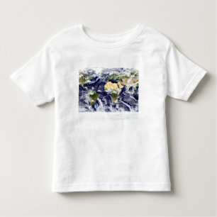 True-colour image of the entire Earth Toddler T-Shirt