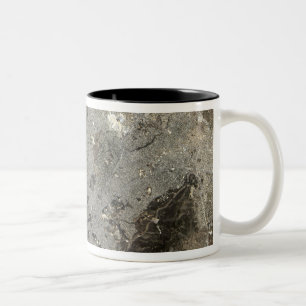 True-colour satellite view of central Athens Two-Tone Coffee Mug
