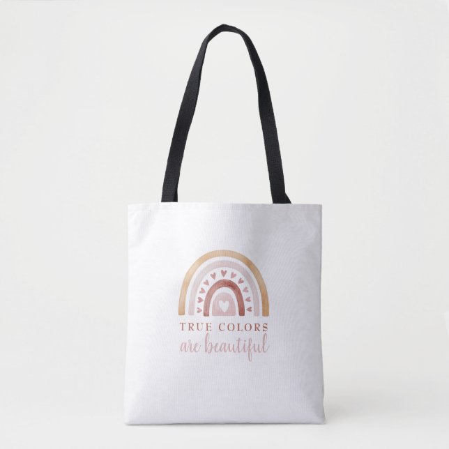 True Colours Are Beautiful Tote (Front)